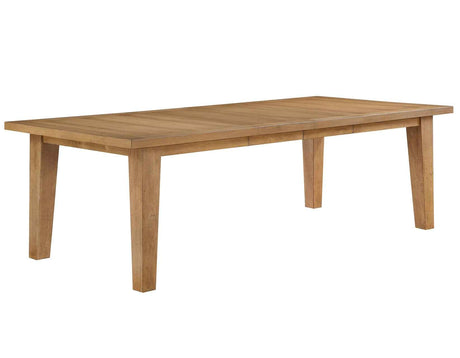 Sommerset 64-96″ Dining Table with 2/16″ Leaves by Steve Silver at Eve Furniture