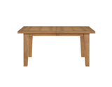 Sommerset 64-96″ Dining Table with 2/16″ Leaves by Steve Silver at Eve Furniture