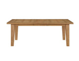 Sommerset 64-96″ Dining Table with 2/16″ Leaves by Steve Silver at Eve Furniture