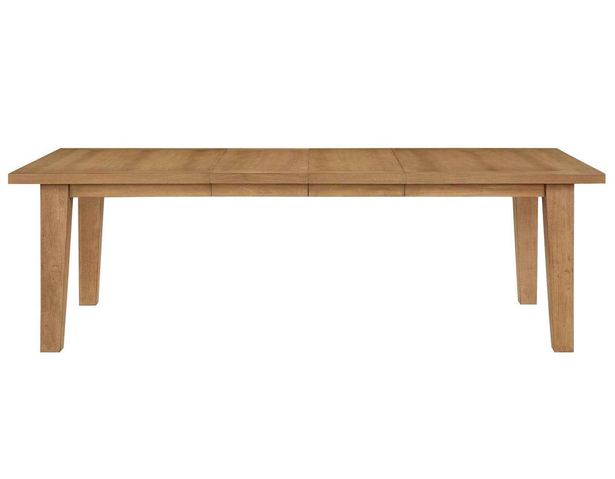 Sommerset 64-96″ Dining Table with 2/16″ Leaves by Steve Silver at Eve Furniture