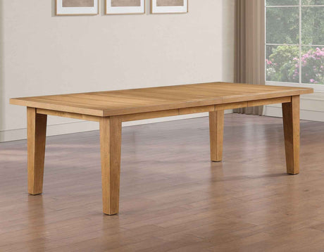 Sommerset 64-96″ Dining Table with 2/16″ Leaves by Steve Silver at Eve Furniture