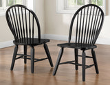 Sommerset Antique 5-Piece 64-96″ Windsor Dining Set by Steve Silver at Eve Furniture