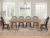 Sommerset Antique 5-Piece 64-96″ Windsor Dining Set by Steve Silver at Eve Furniture