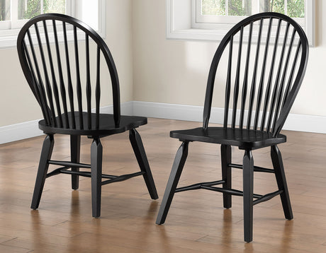 Sommerset Antique 5-Piece 64-96″ Windsor Dining Set by Steve Silver at Eve Furniture