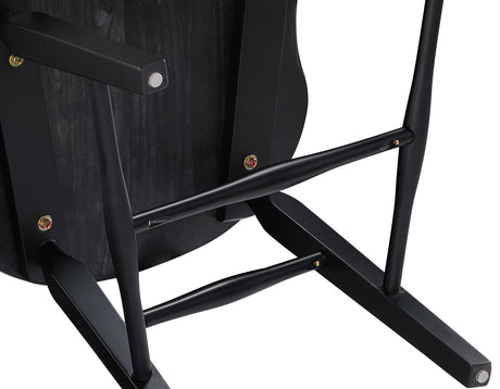 Sommerset Antique 5-Piece 64-96″ Windsor Dining Set by Steve Silver at Eve Furniture