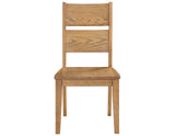 Sommerset Natural Oak 5-Piece 64-96 Ladder Back Dining Set by Steve Silver at Eve Furniture