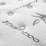 Sommet 13" Full Bamboo Euro Top Memory Foam Hybrid Mattress by Coaster at Eve Furniture