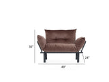 Sona Loveseat by Furnia at Eve Furniture