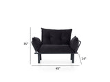 Sona Loveseat by Furnia at Eve Furniture