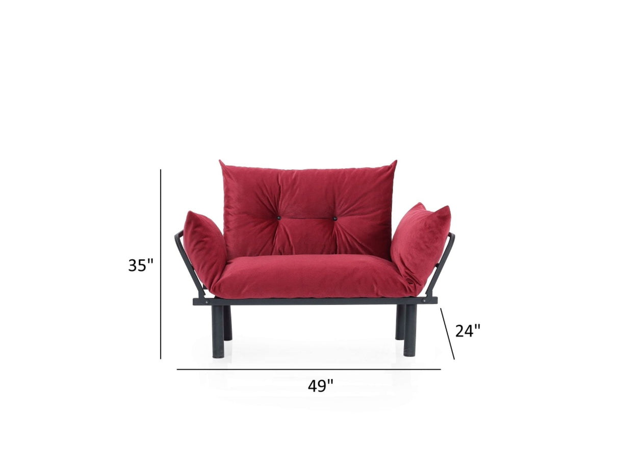 Sona Loveseat by Furnia at Eve Furniture
