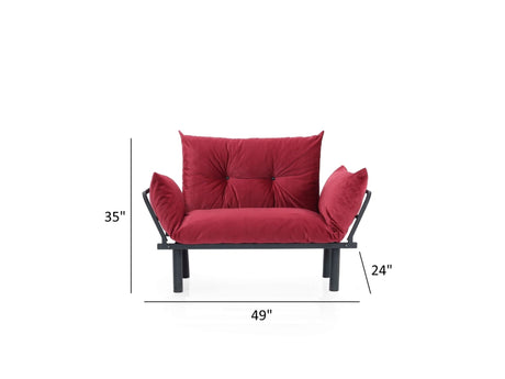 Sona Loveseat by Furnia at Eve Furniture