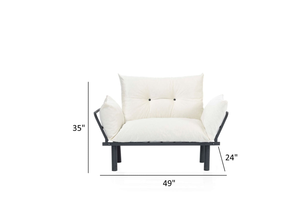 Sona Loveseat by Furnia at Eve Furniture