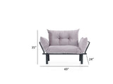 Sona Loveseat by Furnia at Eve Furniture