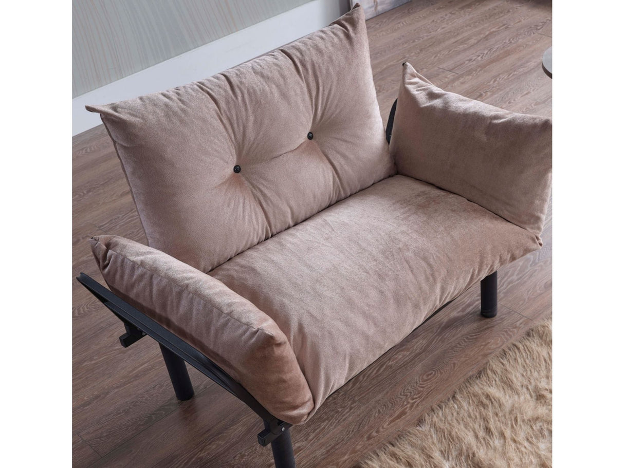 Sona Loveseat by Furnia at Eve Furniture
