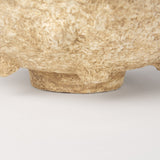 Sonam Set of 2 Beige Paper Mache Spiked Bowls by Mercana at Eve Furniture