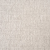 Sondra Oatmeal Performance Fabric Upholstered Club Dining Chair by Mercana at Eve Furniture