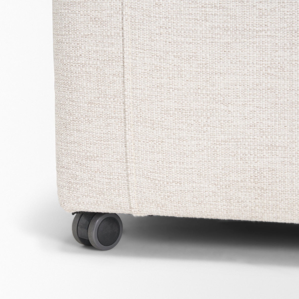 Sondra Oatmeal Performance Fabric Upholstered Club Dining Chair by Mercana at Eve Furniture
