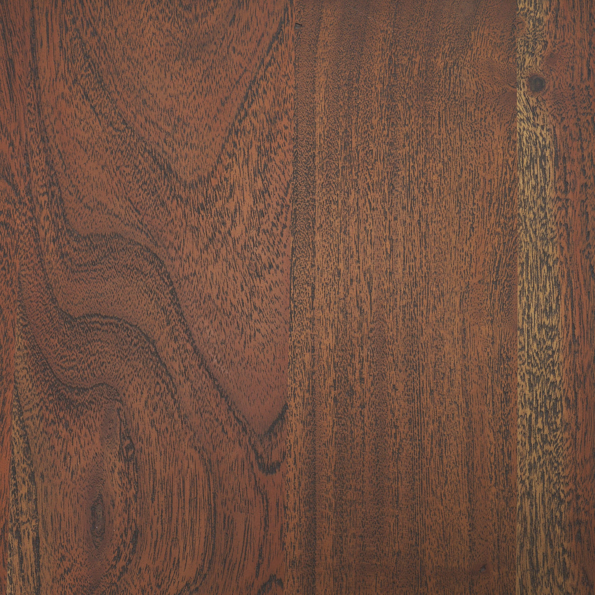 Sonel Pedestal Medium Dark Brown Acacia Wood Foyer Table by Mercana at Eve Furniture