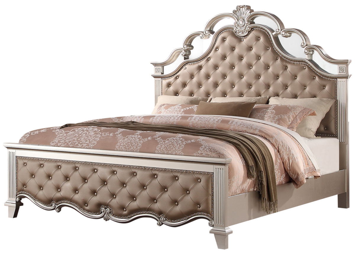 Sonia Champagne Bedroom Set by Eve Furniture at Eve Furniture