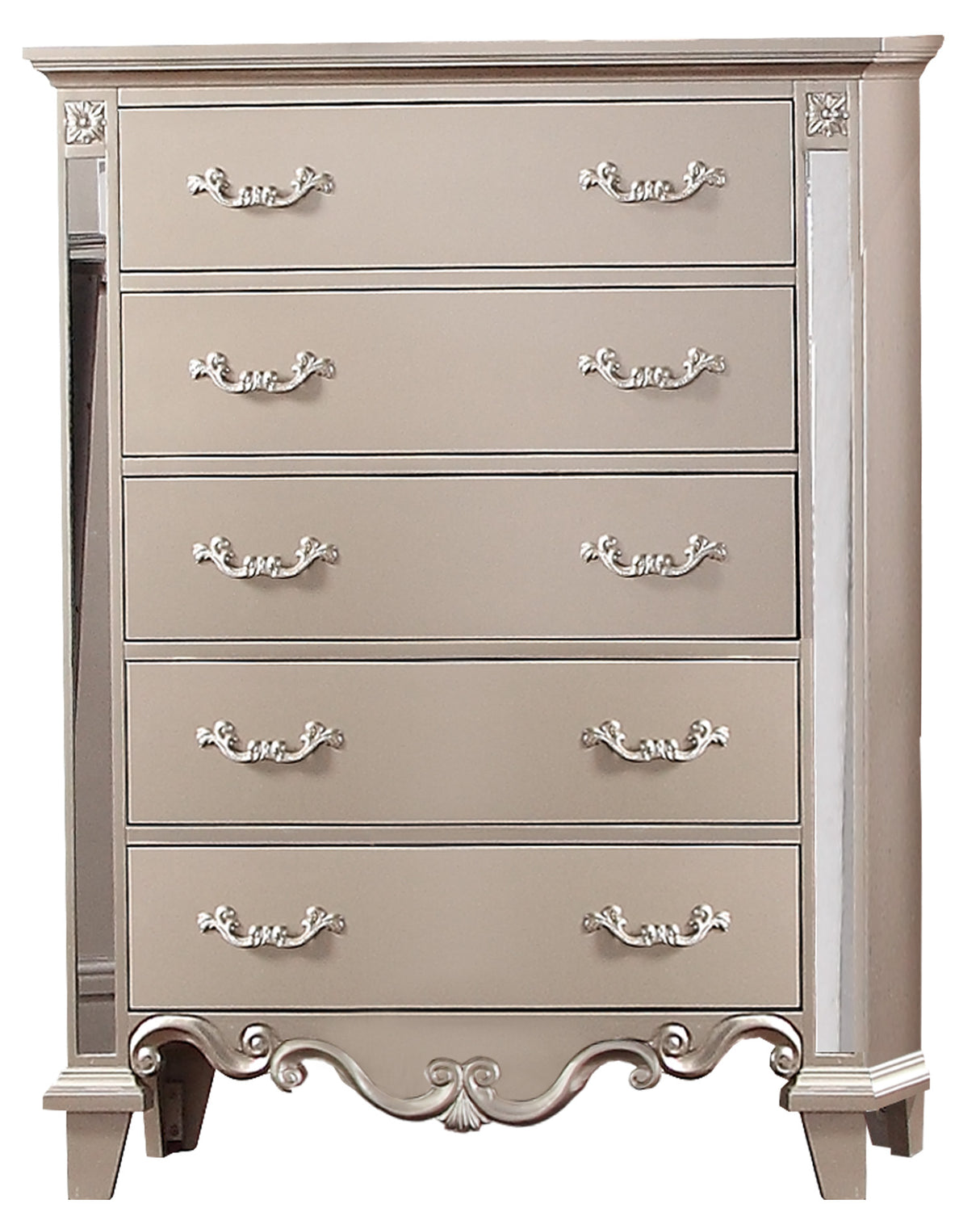 Sonia Champagne Bedroom Set by Eve Furniture at Eve Furniture