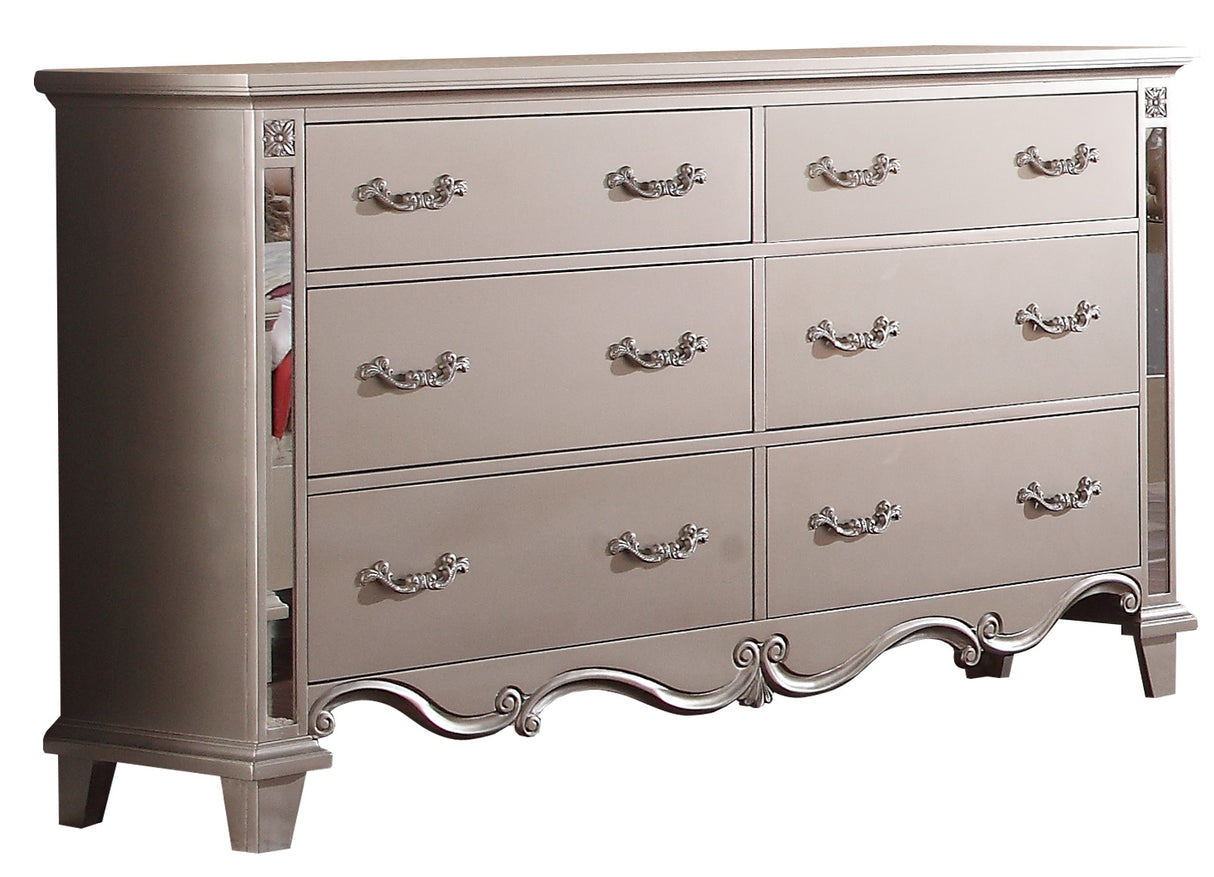 Sonia Champagne Bedroom Set by Eve Furniture at Eve Furniture
