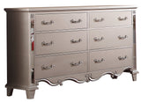 Sonia Champagne Bedroom Set by Eve Furniture at Eve Furniture