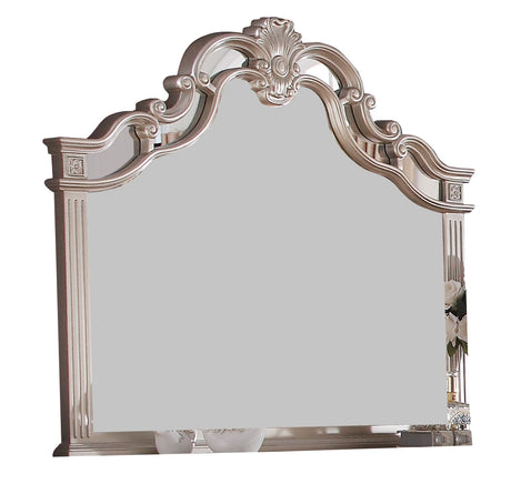 Sonia Champagne Bedroom Set by Cosmos Furniture at Eve Furniture