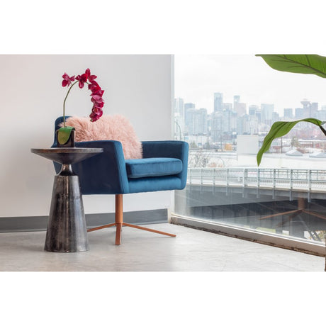 Sonja Accent Table Charcoal Grey by Moe's Home at Eve Furniture