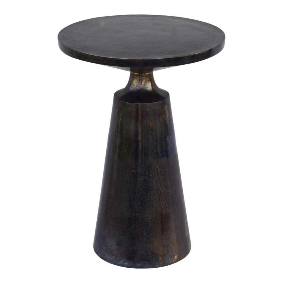 Sonja Accent Table Charcoal Grey by Moe's Home at Eve Furniture