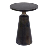 Sonja Accent Table Charcoal Grey by Moe's Home at Eve Furniture