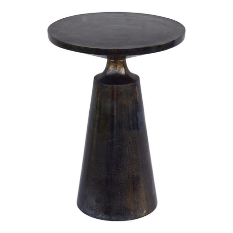 Sonja Accent Table Charcoal Grey by Moe's Home at Eve Furniture