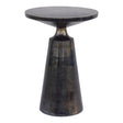 Sonja Accent Table Charcoal Grey by Moe's Home at Eve Furniture