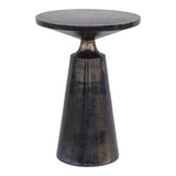 Sonja Accent Table Charcoal Grey by Moe's Home at Eve Furniture