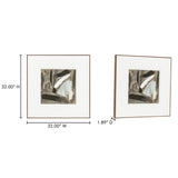 Sonnet Multicolor Framed Painting by Moe's Home at Eve Furniture