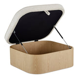 Sonny Ash Ottoman by MOES at Eve Furniture