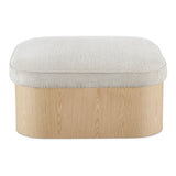 Sonny Ash Ottoman by MOES at Eve Furniture