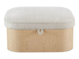 Sonny Ash Ottoman by MOES at Eve Furniture