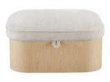 Sonny Ash Ottoman by MOES at Eve Furniture