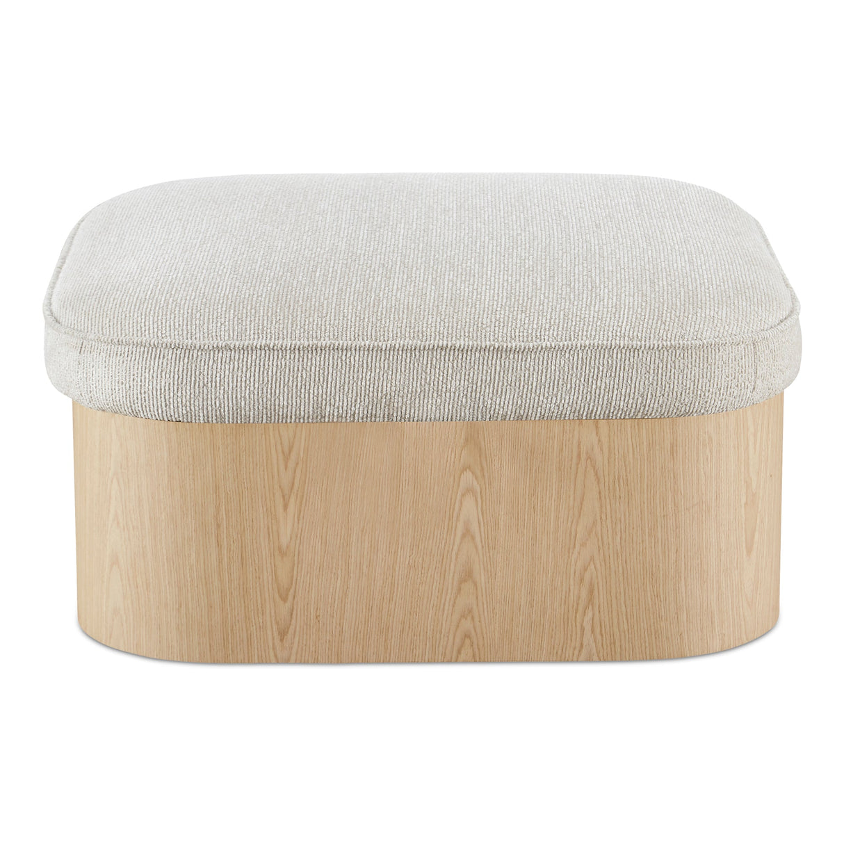Sonny Ash Ottoman by Moe's Home at Eve Furniture