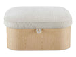 Sonny Ash Ottoman
