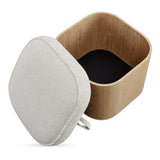 Sonny Ash Stool by MOES at Eve Furniture