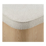 Sonny Ash Stool by Moe's Home at Eve Furniture