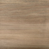 Sonny Set of Two Brown Wood and Wicker Square Trays by Mercana at Eve Furniture
