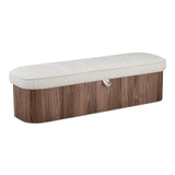 Sonny Walnut Bench by MOES at Eve Furniture