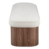 Sonny Walnut Bench by MOES at Eve Furniture