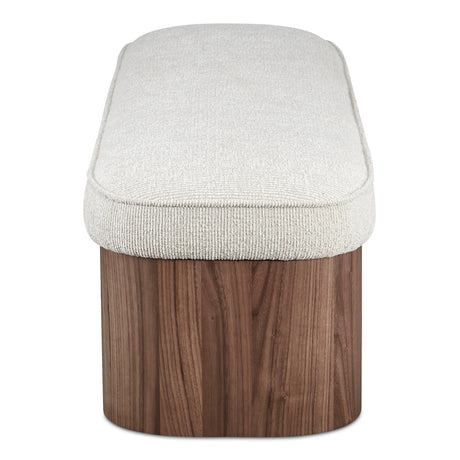 Sonny Walnut Bench by MOES at Eve Furniture
