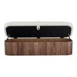 Sonny Walnut Bench by MOES at Eve Furniture