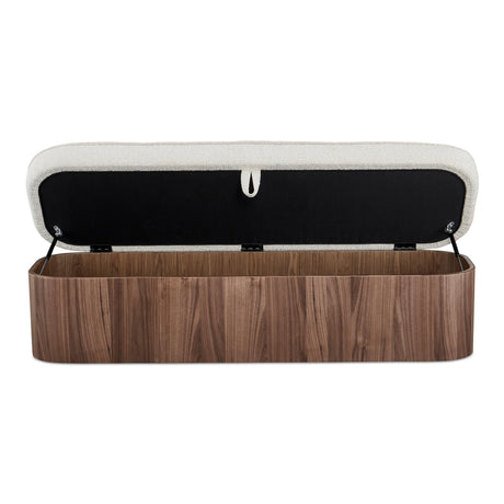 Sonny Walnut Bench by MOES at Eve Furniture