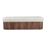 Sonny Walnut Bench by MOES at Eve Furniture