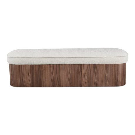 Sonny Walnut Bench by MOES at Eve Furniture